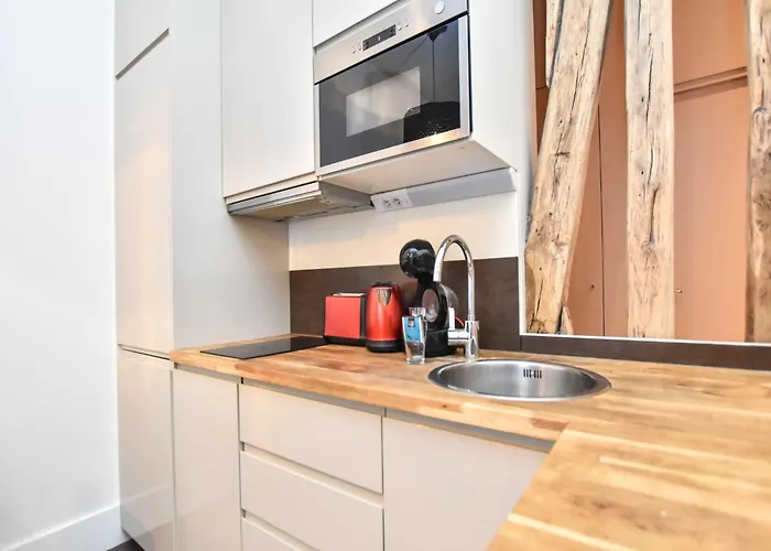 Magnificent Apartment - 3Br 8P - Bonne Nouvelle