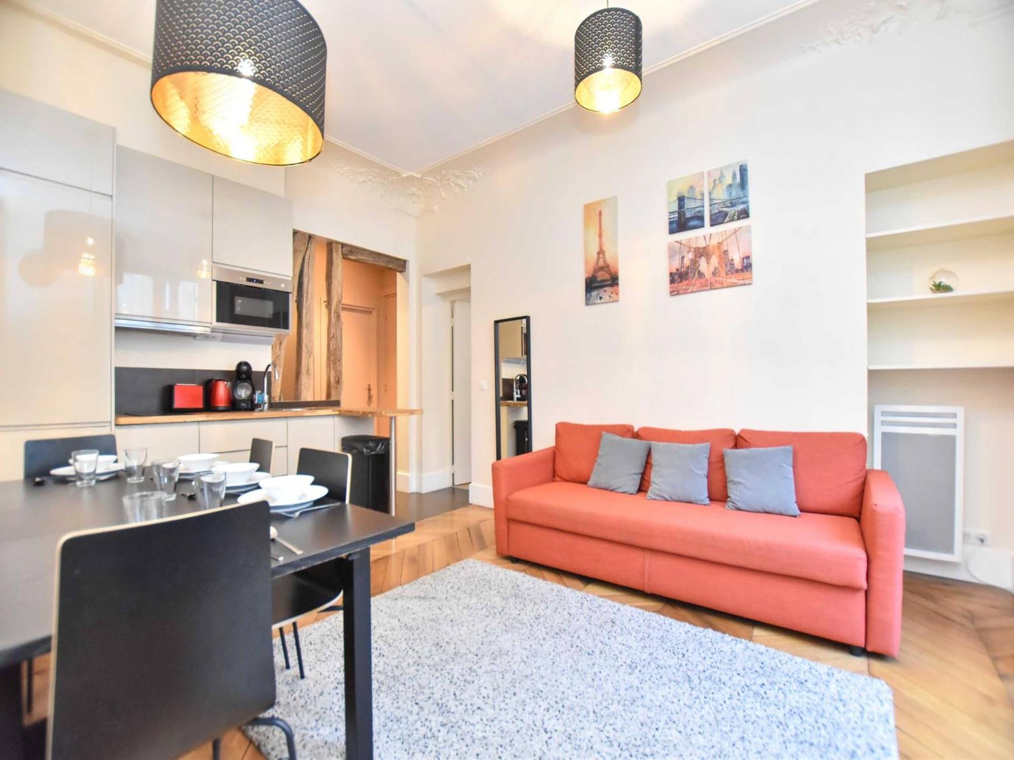 Magnificent - 3br 8p - Bonne Nouvelle Paris